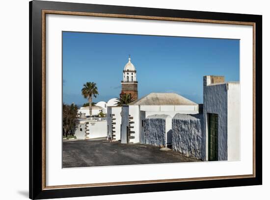 Church Nuestra Senora De Guadalupe, Teguise, Lanzarote, Canary Islands, Spain-Sabine Lubenow-Framed Photographic Print