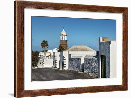 Church Nuestra Senora De Guadalupe, Teguise, Lanzarote, Canary Islands, Spain-Sabine Lubenow-Framed Photographic Print