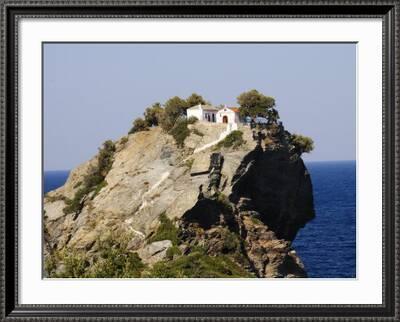 Church of Agios Ioannis, Used in the Film Mamma Mia, Skopelos, Sporades  Islands, Greece' Photographic Print - Robert Harding | Art.com