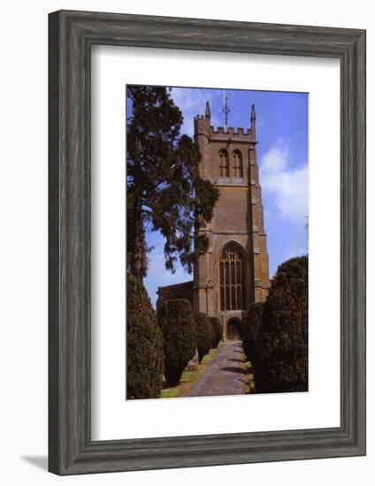 Church of All Saints, Martock, Somerset, 20th century-CM Dixon-Framed Photographic Print