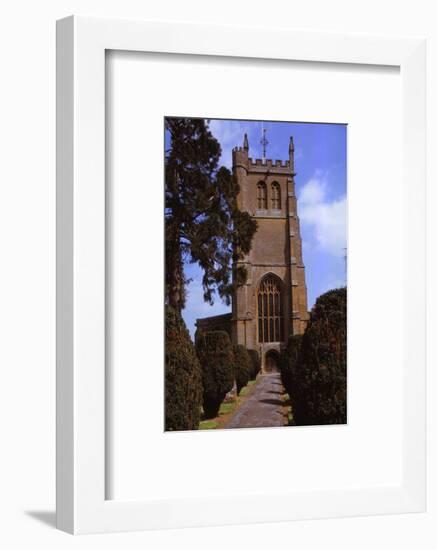 Church of All Saints, Martock, Somerset, 20th century-CM Dixon-Framed Photographic Print