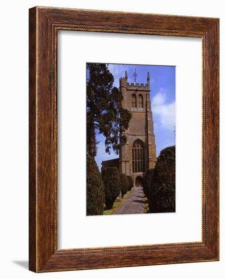 Church of All Saints, Martock, Somerset, 20th century-CM Dixon-Framed Photographic Print