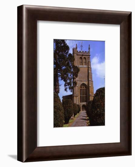 Church of All Saints, Martock, Somerset, 20th century-CM Dixon-Framed Photographic Print