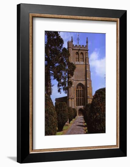 Church of All Saints, Martock, Somerset, 20th century-CM Dixon-Framed Photographic Print