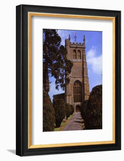 Church of All Saints, Martock, Somerset, 20th century-CM Dixon-Framed Photographic Print