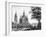 Church of Assumption and Gagarin Palace in Moscow by Giacomo Quarenghi Domenico (1744-1817)-Giacomo Quarenghi-Framed Giclee Print