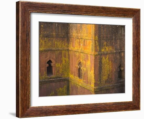 Church of Bet Giyorgis, the Most Famous of Lalibela's Churches, Lalibela, Ethiopia-Jane Sweeney-Framed Photographic Print