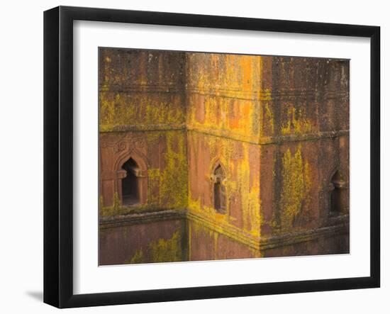 Church of Bet Giyorgis, the Most Famous of Lalibela's Churches, Lalibela, Ethiopia-Jane Sweeney-Framed Photographic Print