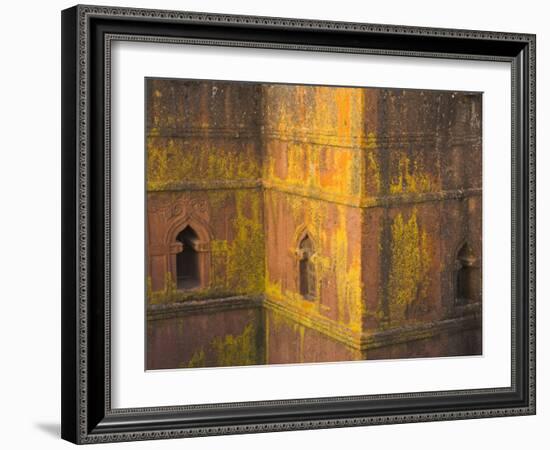 Church of Bet Giyorgis, the Most Famous of Lalibela's Churches, Lalibela, Ethiopia-Jane Sweeney-Framed Photographic Print