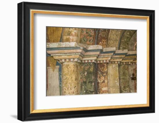 Church of Elijah the Prophet. Golden Ring, Yaroslavl, Russia-Tom Norring-Framed Photographic Print