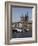 Church of Great Saint Martin and Cathedral, Seen across the River Rhine, Cologne, North Rhine Westp-Hans Peter Merten-Framed Photographic Print