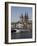 Church of Great Saint Martin and Cathedral, Seen across the River Rhine, Cologne, North Rhine Westp-Hans Peter Merten-Framed Photographic Print