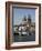 Church of Great Saint Martin and Cathedral, Seen across the River Rhine, Cologne, North Rhine Westp-Hans Peter Merten-Framed Photographic Print