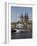 Church of Great Saint Martin and Cathedral, Seen across the River Rhine, Cologne, North Rhine Westp-Hans Peter Merten-Framed Photographic Print