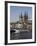 Church of Great Saint Martin and Cathedral, Seen across the River Rhine, Cologne, North Rhine Westp-Hans Peter Merten-Framed Photographic Print