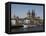 Church of Great Saint Martin and Cathedral, Seen across the River Rhine, Cologne, North Rhine Westp-Hans Peter Merten-Framed Premier Image Canvas