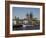 Church of Great Saint Martin and Cathedral, Seen across the River Rhine, Cologne, North Rhine Westp-Hans Peter Merten-Framed Photographic Print