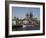 Church of Great Saint Martin and Cathedral, Seen across the River Rhine, Cologne, North Rhine Westp-Hans Peter Merten-Framed Photographic Print