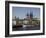 Church of Great Saint Martin and Cathedral, Seen across the River Rhine, Cologne, North Rhine Westp-Hans Peter Merten-Framed Photographic Print