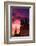 Church of Guadalupe at Sunset-Randy Faris-Framed Photographic Print