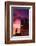 Church of Guadalupe at Sunset-Randy Faris-Framed Photographic Print