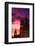 Church of Guadalupe at Sunset-Randy Faris-Framed Photographic Print