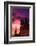 Church of Guadalupe at Sunset-Randy Faris-Framed Photographic Print