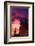 Church of Guadalupe at Sunset-Randy Faris-Framed Photographic Print