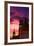 Church of Guadalupe at Sunset-Randy Faris-Framed Photographic Print