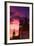 Church of Guadalupe at Sunset-Randy Faris-Framed Photographic Print