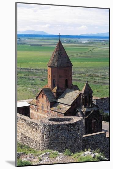 Church of Holy Mother of God-null-Mounted Giclee Print