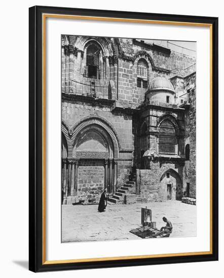 Church of Holy Sepulchre-null-Framed Photographic Print