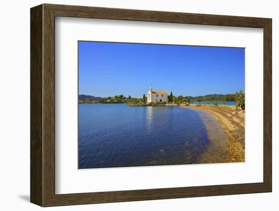 Church of Ipapanti, Corfu, the Ionian Islands, Greek Islands, Greece, Europe-Neil Farrin-Framed Photographic Print