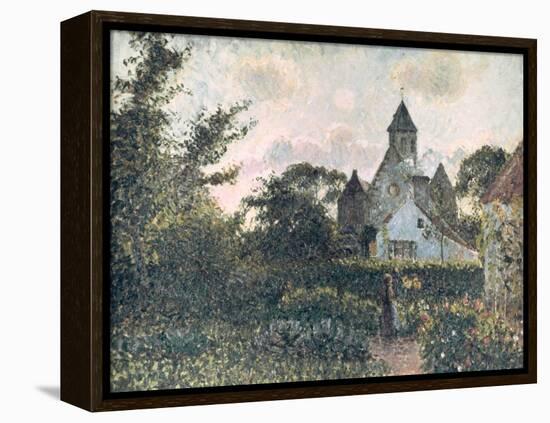 Church of Knocke, 1894-Camille Pissarro-Framed Premier Image Canvas