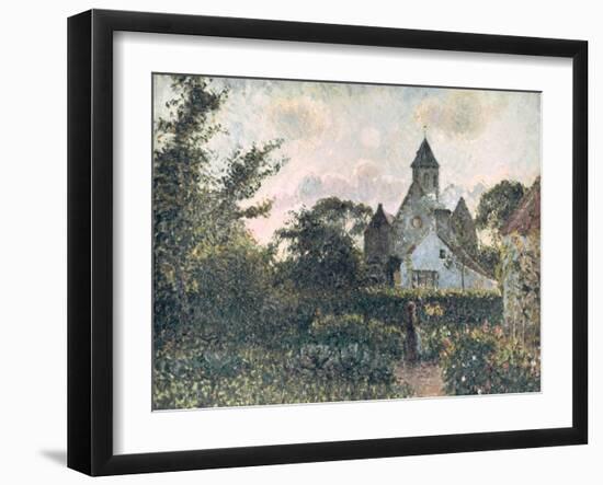 Church of Knocke, 1894-Camille Pissarro-Framed Giclee Print