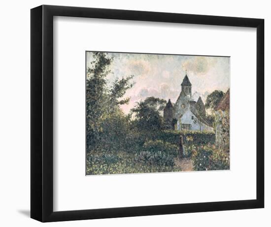 Church of Knocke, 1894-Camille Pissarro-Framed Giclee Print