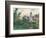 Church of Knocke-Camille Pissarro-Framed Art Print