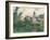 Church of Knocke-Camille Pissarro-Framed Art Print