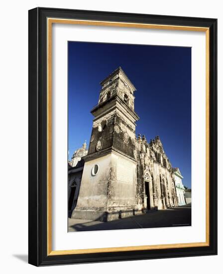Church of La Merced, Dating from 1781, Granada, Nicaragua, Central America-Robert Francis-Framed Photographic Print
