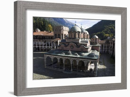 Church of Nativity of the Virgin, Rila Monastery, Sofia, Bulgaria-null-Framed Giclee Print