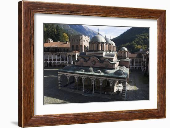 Church of Nativity of the Virgin, Rila Monastery, Sofia, Bulgaria-null-Framed Giclee Print