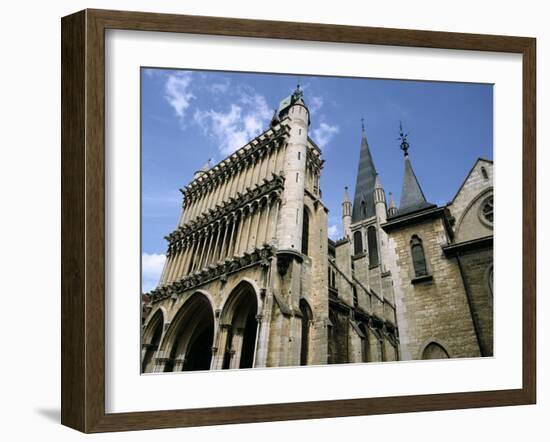 Church of Notre Dame, Dijon, Burgundy, France-Peter Thompson-Framed Photographic Print