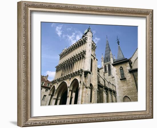 Church of Notre Dame, Dijon, Burgundy, France-Peter Thompson-Framed Photographic Print