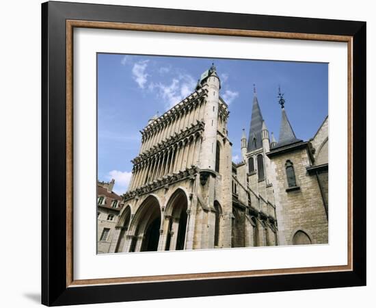 Church of Notre Dame, Dijon, Burgundy, France-Peter Thompson-Framed Photographic Print