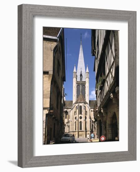 Church of Notre Dame, Dijon, Burgundy, France-Peter Thompson-Framed Photographic Print