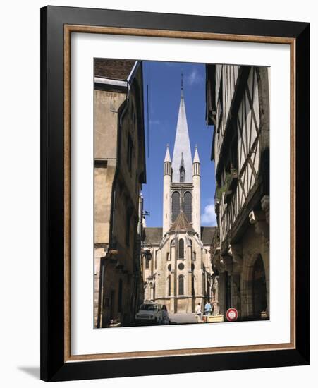 Church of Notre Dame, Dijon, Burgundy, France-Peter Thompson-Framed Photographic Print