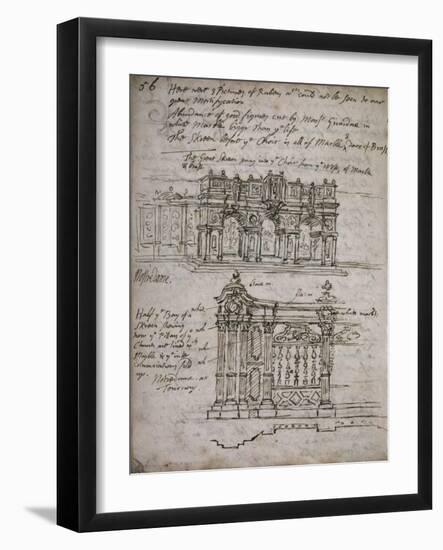 Church of Notre Dame-Sir James Thornhill-Framed Giclee Print