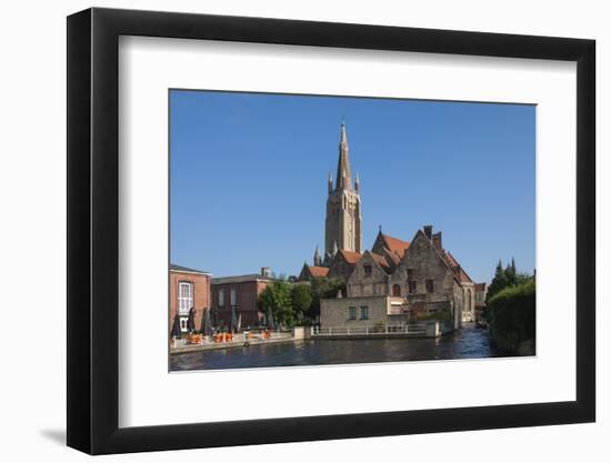 Church of Our Lady, and Seminary, Bruges, Belgium, Europe-James Emmerson-Framed Photographic Print