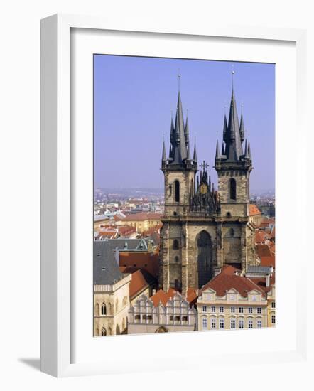 Church of Our Lady Before Tyn, Old Town Square, Prague, Czech Republic, Europe-Neale Clarke-Framed Photographic Print