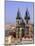 Church of Our Lady Before Tyn, Old Town Square, Prague, Czech Republic, Europe-Neale Clarke-Mounted Photographic Print